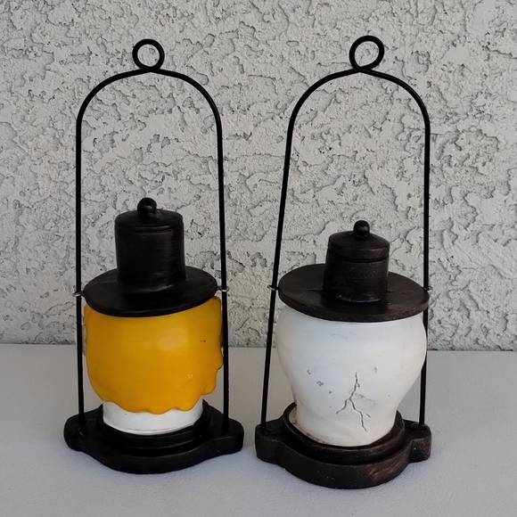 Light Up LED Halloween Creepy Horror Movie Clown Skull Lantern Set - Picture 6 of 11